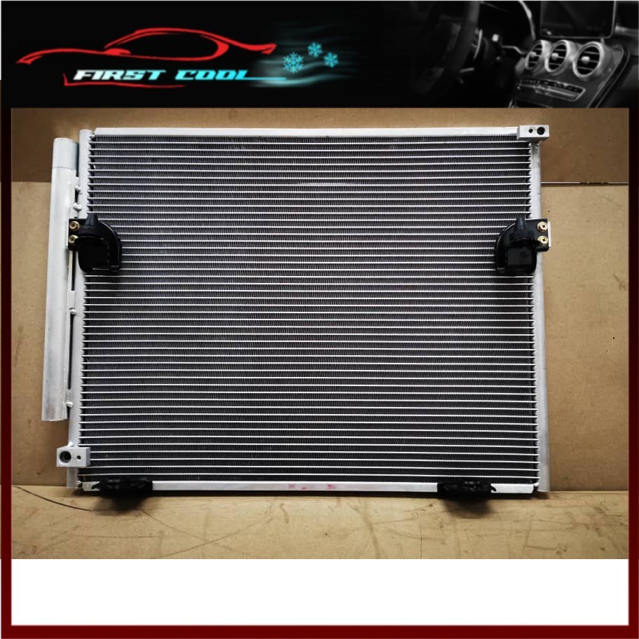 ฟรี DRIER* TOYOTA INNOVA TGN40 2006~2012 CONDENSER A/C AIRCOND