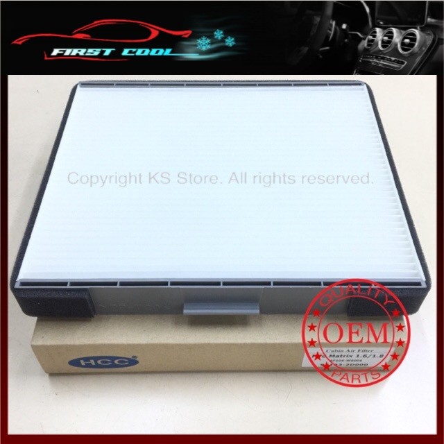 FC Air Cond Filter กรองอากาศ Hyundai Matrix Cabin-OE: 97133-2D000 FC