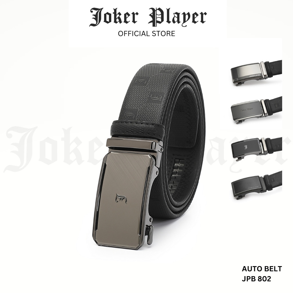 Joker Player Automatic Belt (35mm) - สีดํา JPB 802