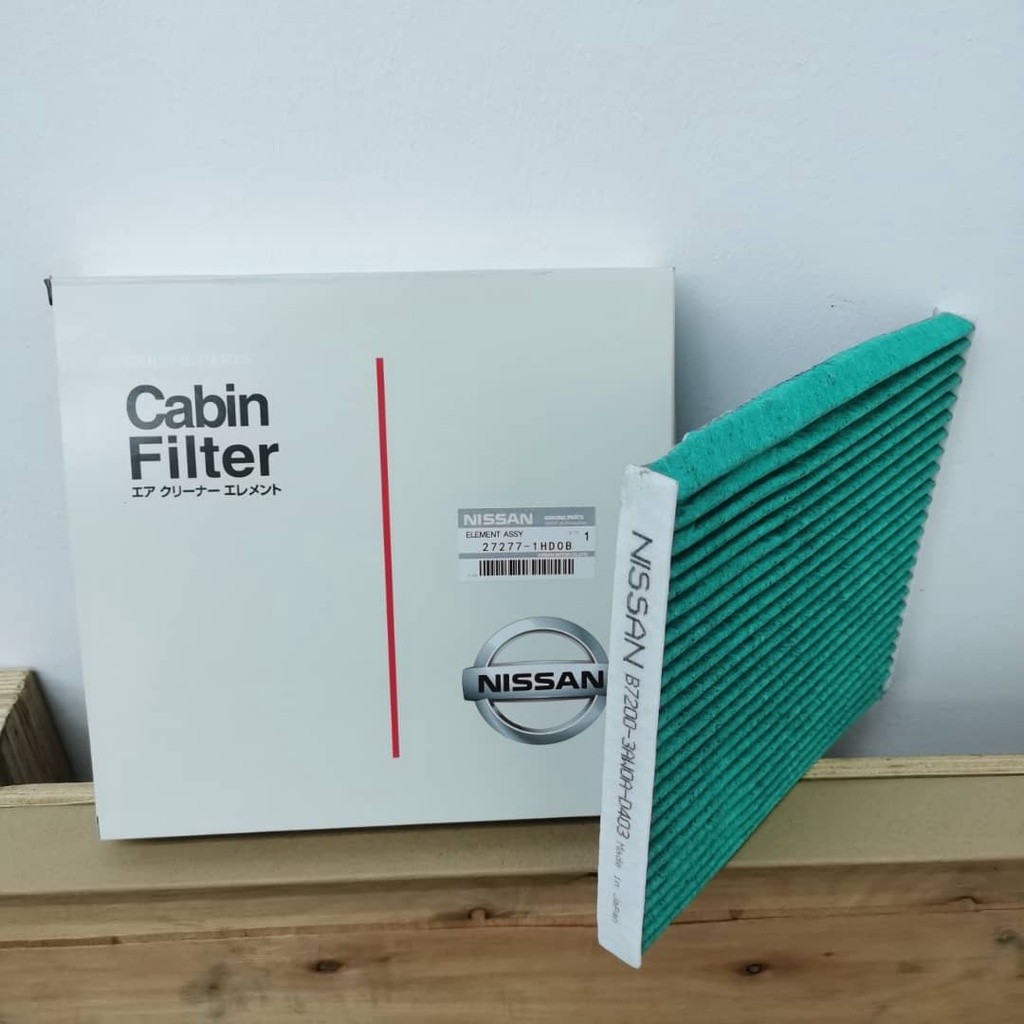 HF NISSAN ALMERA N17 CABIN AIR FILTER N17L 2011-2017 A/C AIR COND BLOWER (27277-1HE0E) HF
