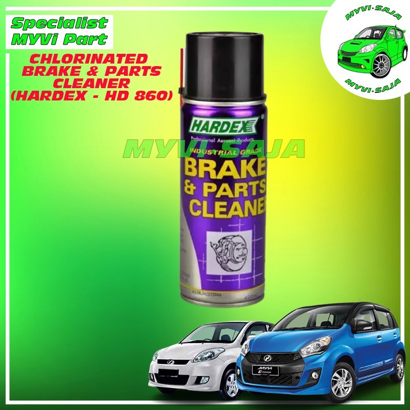 CHLRINATED BRAKE & PARTS CLEANER (HARDEX - HD 860)