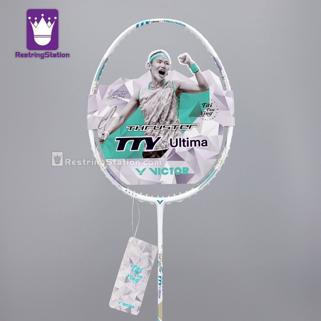 ไม้แบดมินตัน Victor Thruster TTY Ultima Professional [ฟรี VBS & Grip] TK-TTY Ultima