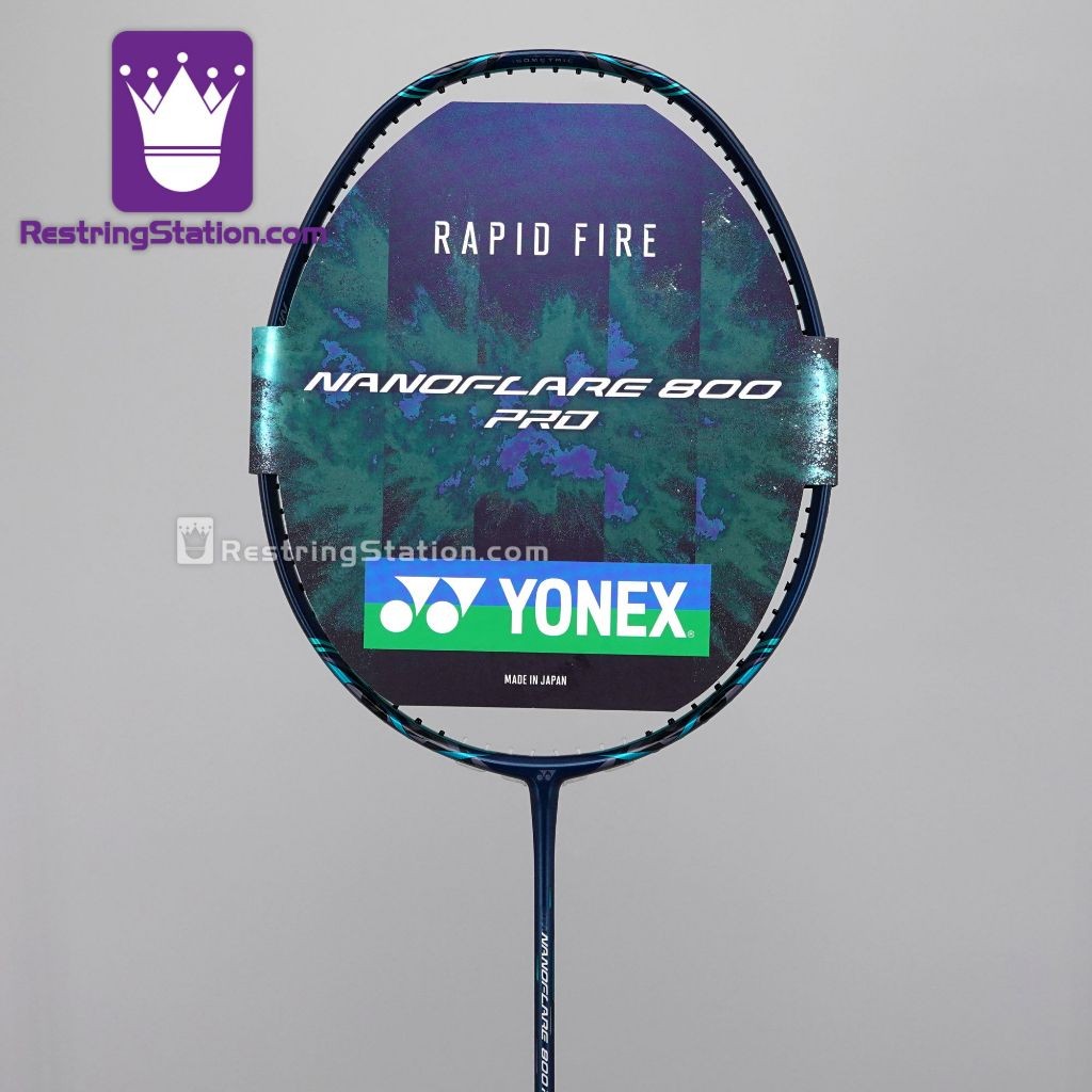 ไม้แบดมินตันมืออาชีพ Yonex Nanoflare 800 Pro [FOC BG66UM&Grip] NF800P NF-800P