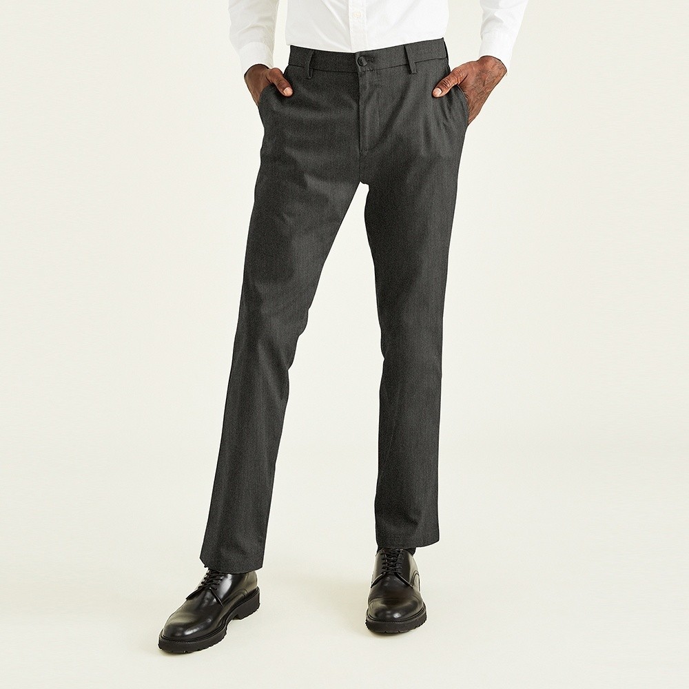 Dockers Mens Signature Khaki Straight Fit Pants 59406-0012