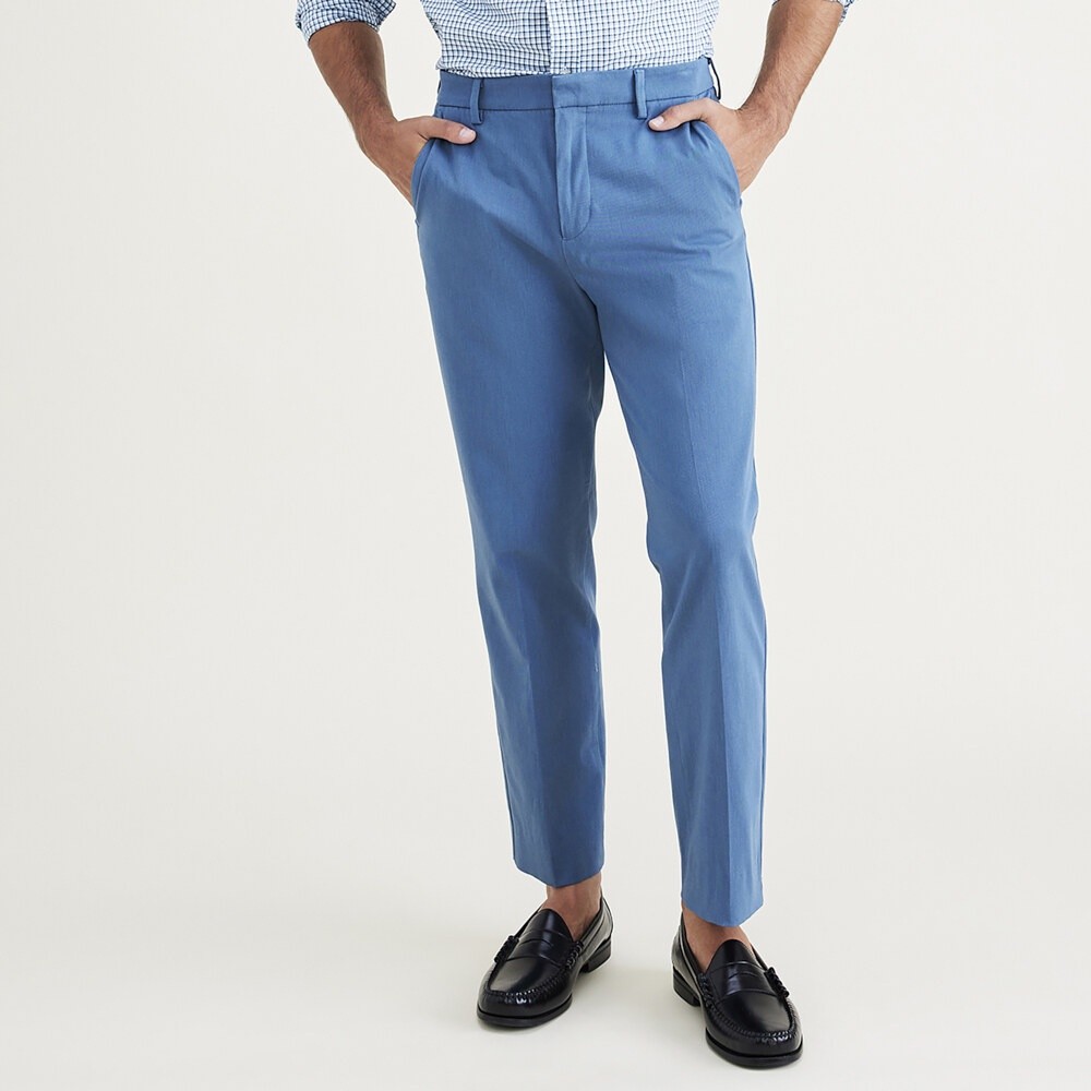Dockers Mens City Tech Pants Straight Fit Smart 360 TechTM Pants 86868-0026