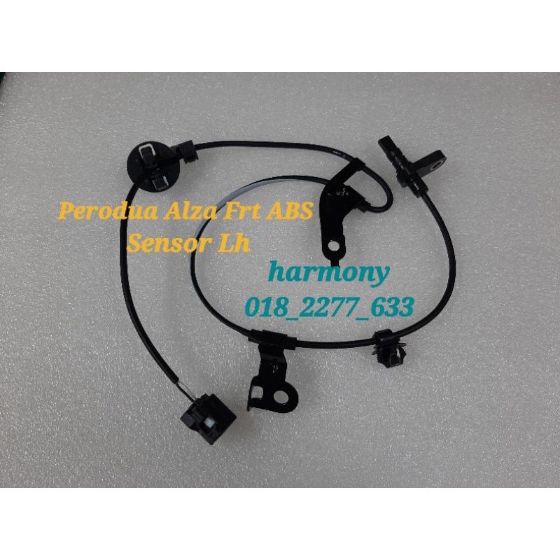 เซ็นเซอร์ ABSล้อหน้า Perodua Alza Axia หน้า Rh - 89542 BZ030. ด้านหน้า Lh - 89543 BZ030.
