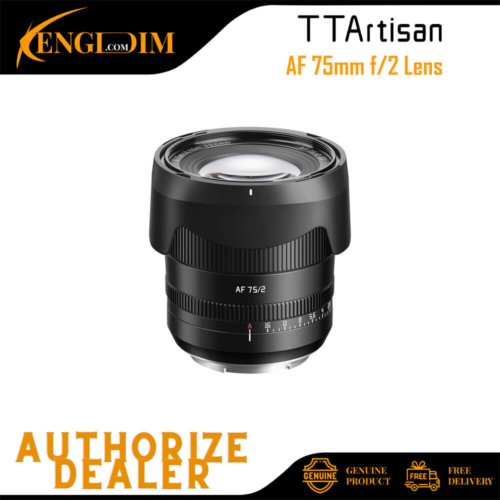 เลนส์ TTArtisan AF 75mm f/2