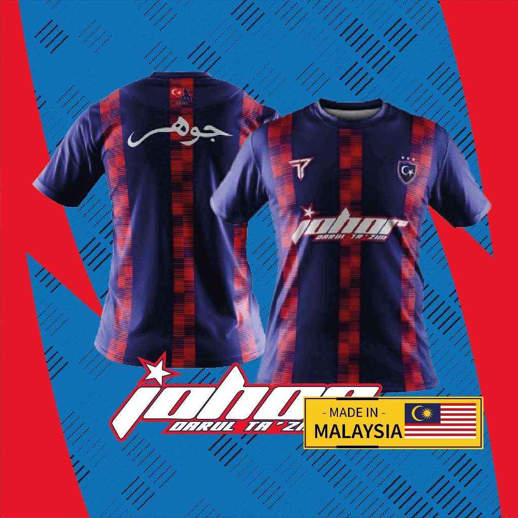 FAZZ JDT02 CLOTHES - KENE JERSEY FOR CHILDREN J0H0R D4RUL T4ZIM HOME FAN 2022 SMART CLOTHES สําหรับเ