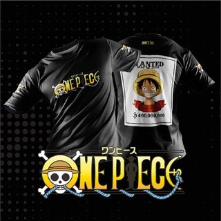 BAJU FAZZ OP02 - ลิงดี LUFI 0NE P1ECE AN1M3 KENE JERSEY BLACK EDITION V2 COSPLAY