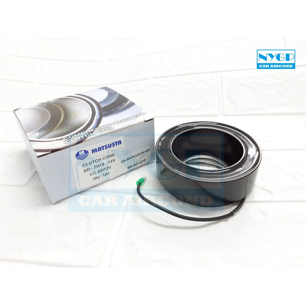 SD-7H15 / 7H13 12V MAGNETIC CLUTCH COIL NYGP