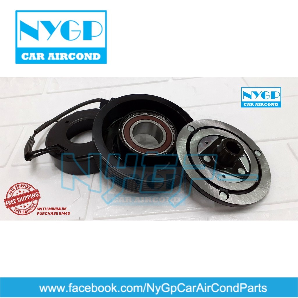 TOYOYA AVANZA 2006-2011 6PK MAGNETIC CLUTCH SET NYGP
