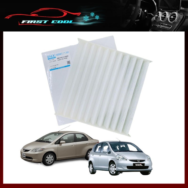 FC HONDA CITY 2003/ JAZZ Air Cond Green Carbon กรองอากาศห้องโดยสารโบลเวอร์ FC