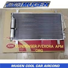APM ยี่ห้อ PROTON EXORA SANDEN PATCO SYSTEM CONDENSER AIRCOND อะไหล่รถยนต์ EXORA BOLD TURBO CAMPRO