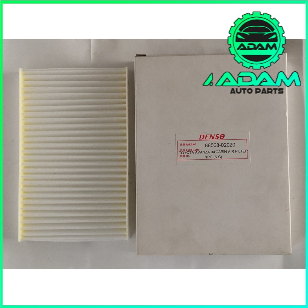 กรองแอร์ Air Cond (Denso Oem) สําหรับ Toyota Avanza