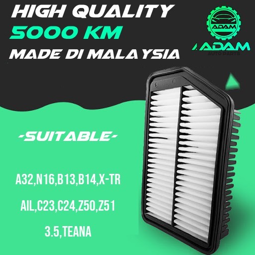 A32,N16,B13,B14,X-TRAIL,C23,C24,Z50,Z51 3.5,TEANA