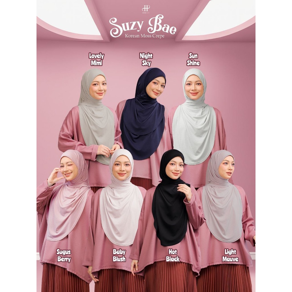 SUZY BAE SEMI INSTANT By PROPERHIJAB