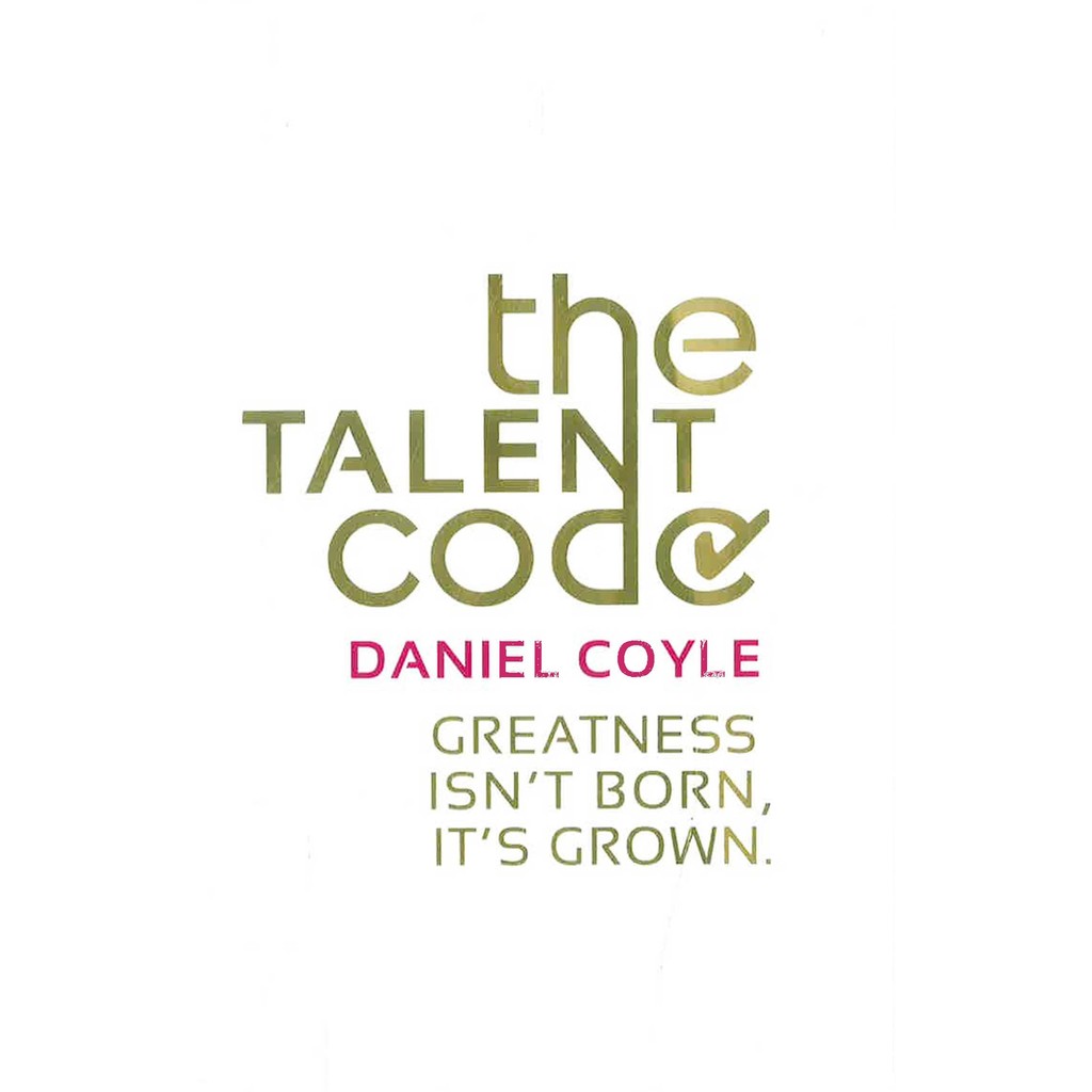 (BX) THE TALENT CODE