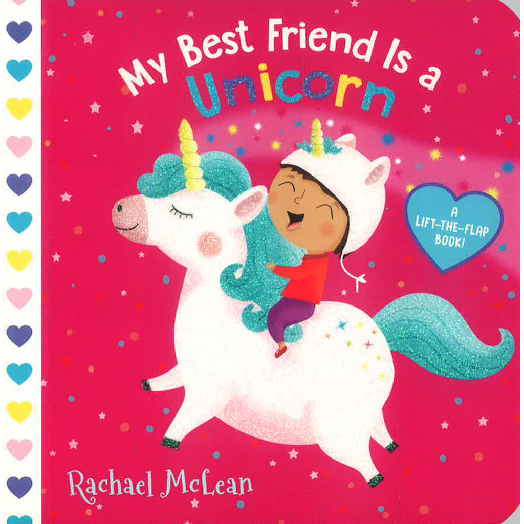 (BX) MY BEST FRIEND IS A UNICORN