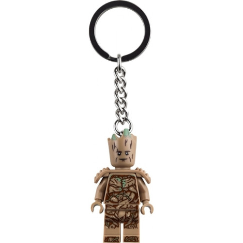 คุกคิบบิท LEGO 854291 พวงกุญแจพวงกุญแจ Groot Key Chain
