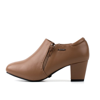 LARRIE Kasut Perempuan Janet Business Comfort Heel - L22405-ZY01SV