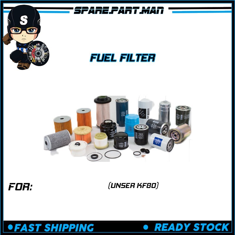 FUEL FILTER (UNSER KF80) SPM