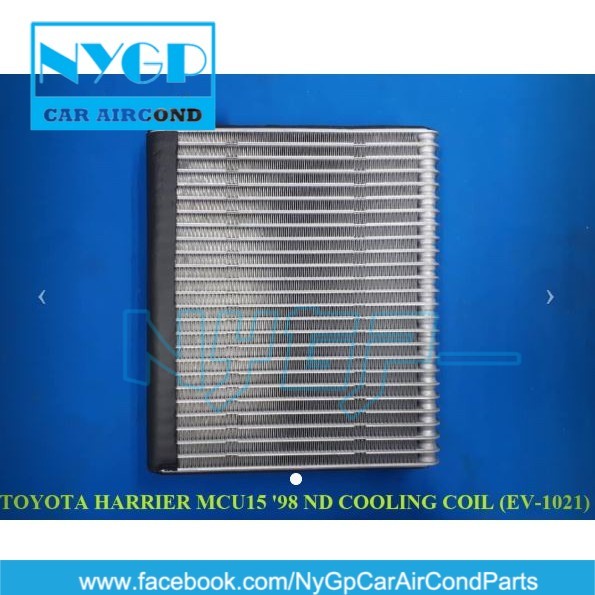 TOYOTA HARRIER MCU15 98 ND COOLING COIL EV-1021 NYGP