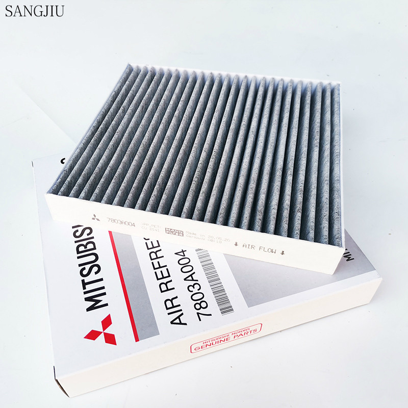 MITSUBISHI ASX LANCER Outlander FORTIS ไส้กรองเครื่องปรับอากาศ ไส้กรองเครื่องปรับอากาศ 7803A004 BAC