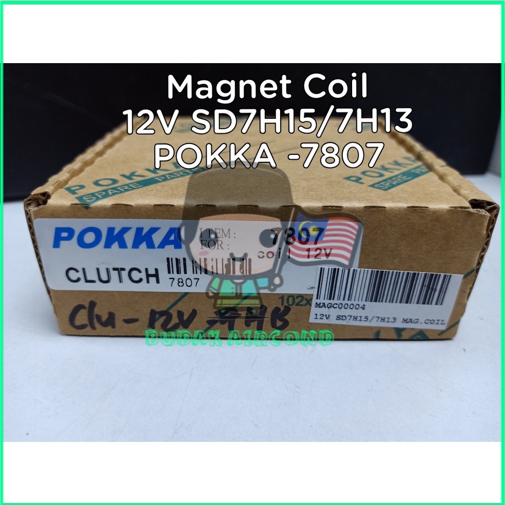 MAGNET COIL-12V SD7H15/7H13 (POKKA -7807)