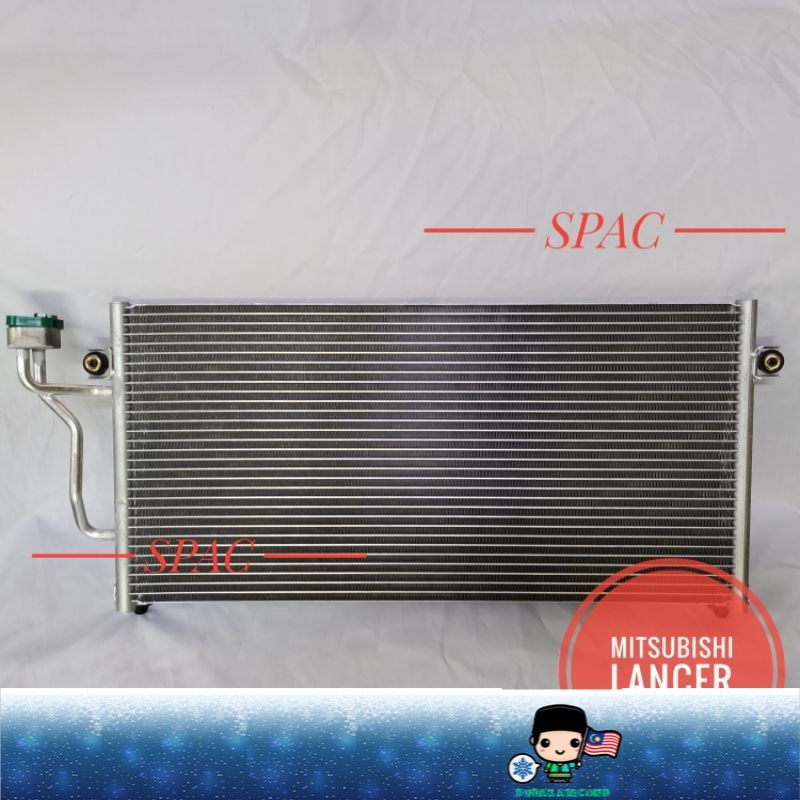 MITSUBISHI LANCER O/MODEL CONDENSER BAC