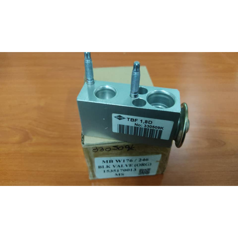 วาล์วขยาย MERCEDES BENZ W176 2012-2018 A CLASS, W246 2011-2019 B CLASS, CLA 2011~2019 ,W242 AIRCOND