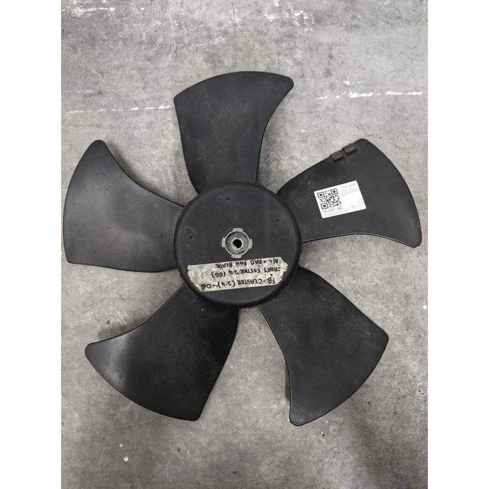 FC FAN BLADE A/C AIRCOND & RADIATOR (CHERRY EASTAR 2.4) FC