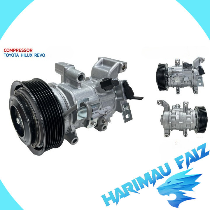 TOYOTA HILUX REVO 2016 2.4CC AIR COND COMPRESSOR GUN125 10SRE11C 7PK 8530 A/C