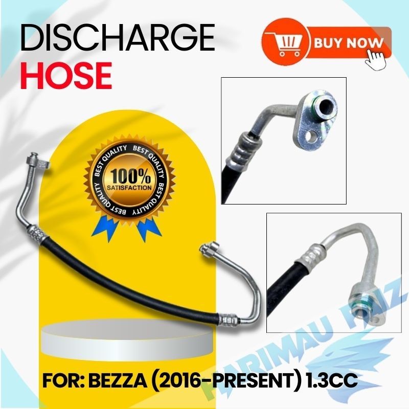 ใหม่ AIRCOND DISCHARGE HOSE SUCTION HOSE สําหรับ BEZZA B300-(2016) 1.3CC HF