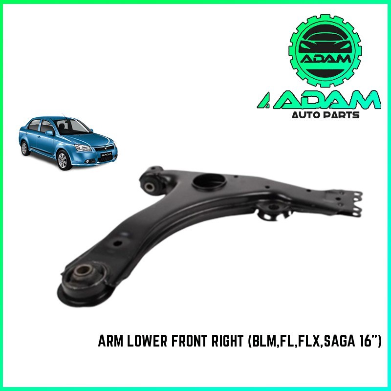 ARM LOWER FRONT RIGHT (BLM,FL,FLX,SAGA 16")