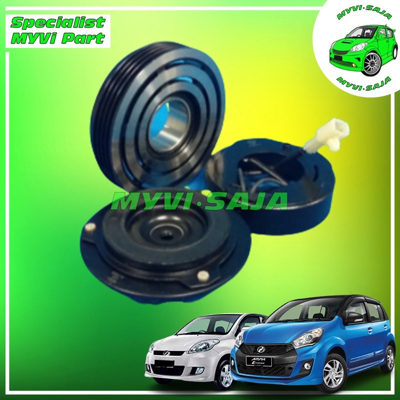 PERODUA MYVI 1.3 (รุ่นเก่า) SV07C ND 4PK 12V MAGNET CLUTCH MC-8005