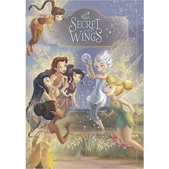 (BX) Disney Tinker Bell And The Secret Of The Wings - หนังสือนิทานคลาสสิก