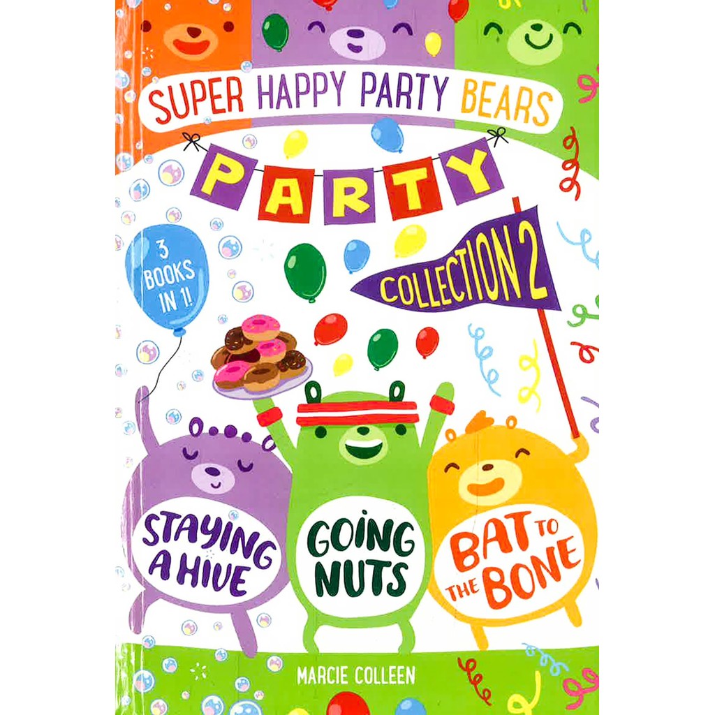 (BX) SUPER HAPPY PARTY BEARS PARTY COLLECTION 2
