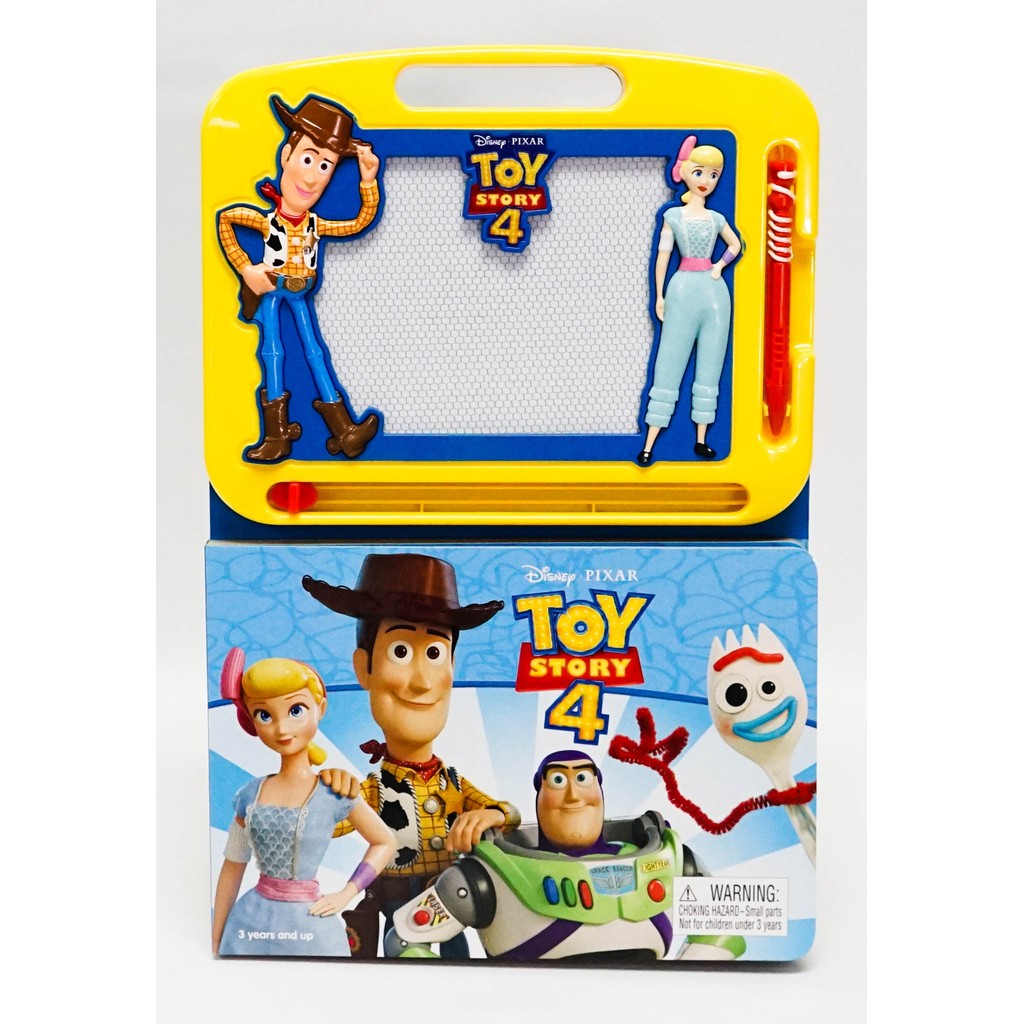 (BX) Toy Story 4 Story และชุดวาดภาพแม่เหล็ก