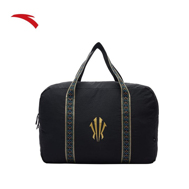 ANTA UNISEX KAI Satchel 1925A1111-1 -สีดํา (กระเป๋า Kyrie Irving)
