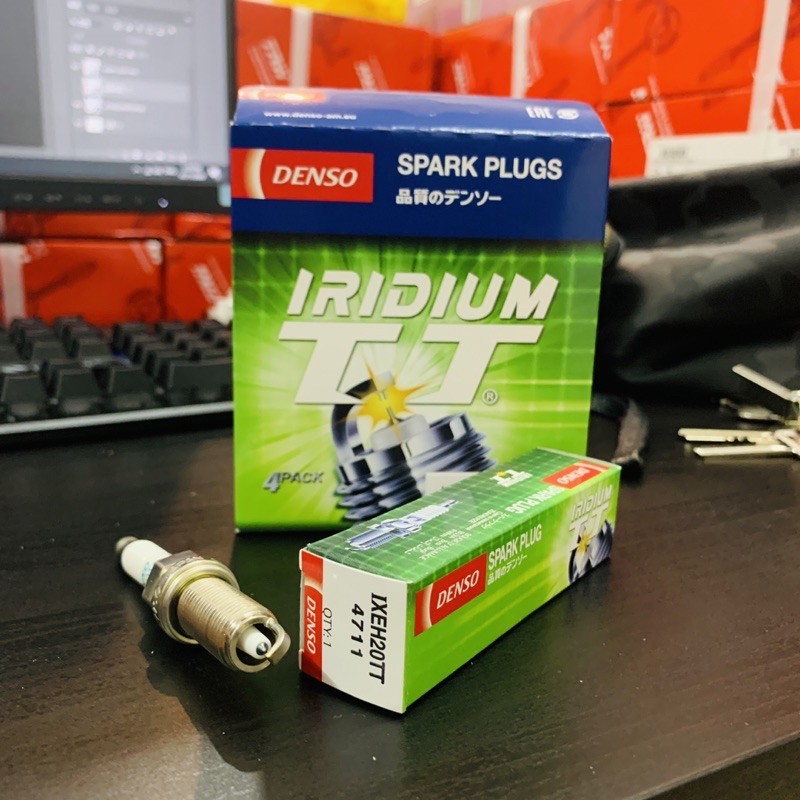 หัวเทียน Denso Iridium TT IXEH22TT สําหรับ Proton Preve Turbo,Exora Turbo Denso Japan SPM