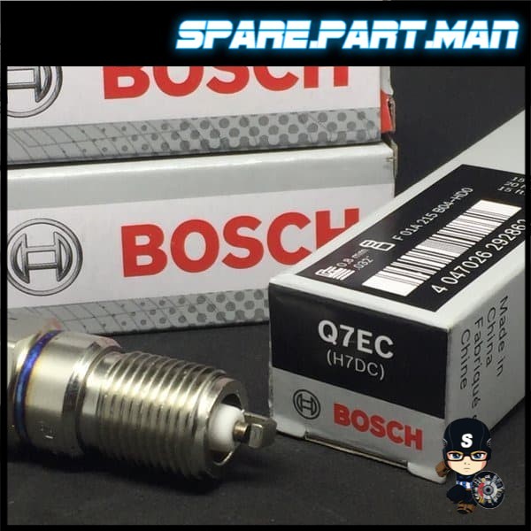 หัวเทียน Bosch H7dc W124 W201 M102 E200 E230 300e E190 SPM