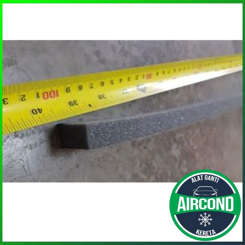 เทปโฟมอัดอากาศ 39 นิ้ว ฟองน้ํา a/c (1 นิ้ว x 39 นิ้ว) HOME DIY SPONGE BLOCK UNIVERSAL SAVE MONEY ประ