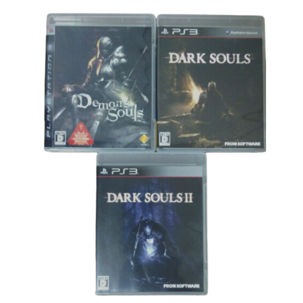 มือสอง Dark Souls & Dark Souls 2 & Demons Souls Sony Playstation3 Ps3 มือสอง

