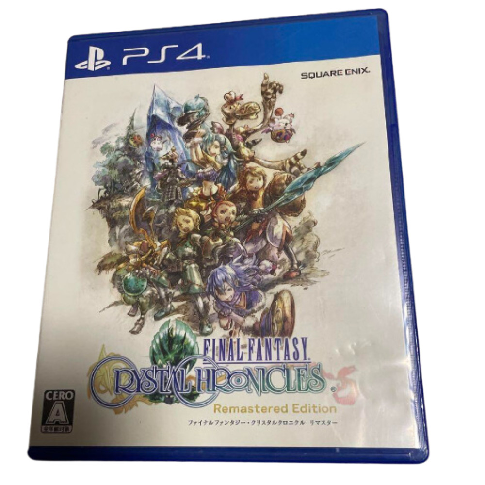 FINAL FANTASY CRYSTAL CHRONICLE Remaster PS4 PlayStation 4 Japan Ver
