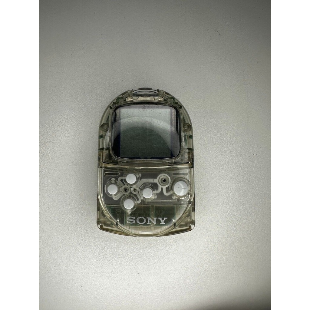 สถานีพกพามือสองใส Sony Playstation Ps1 Ps2 Scph-4000 จากญี่ปุ่น
