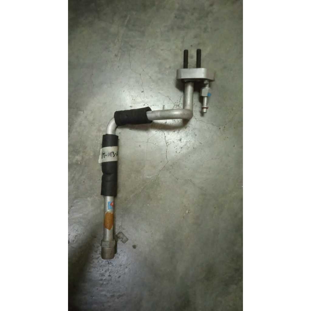 PIPE REAR R12 COIL 3/8 & 5/8 OUTLET 1NUT/1UN (MIT PAJERO LO 1991) COIL REAR JOINT