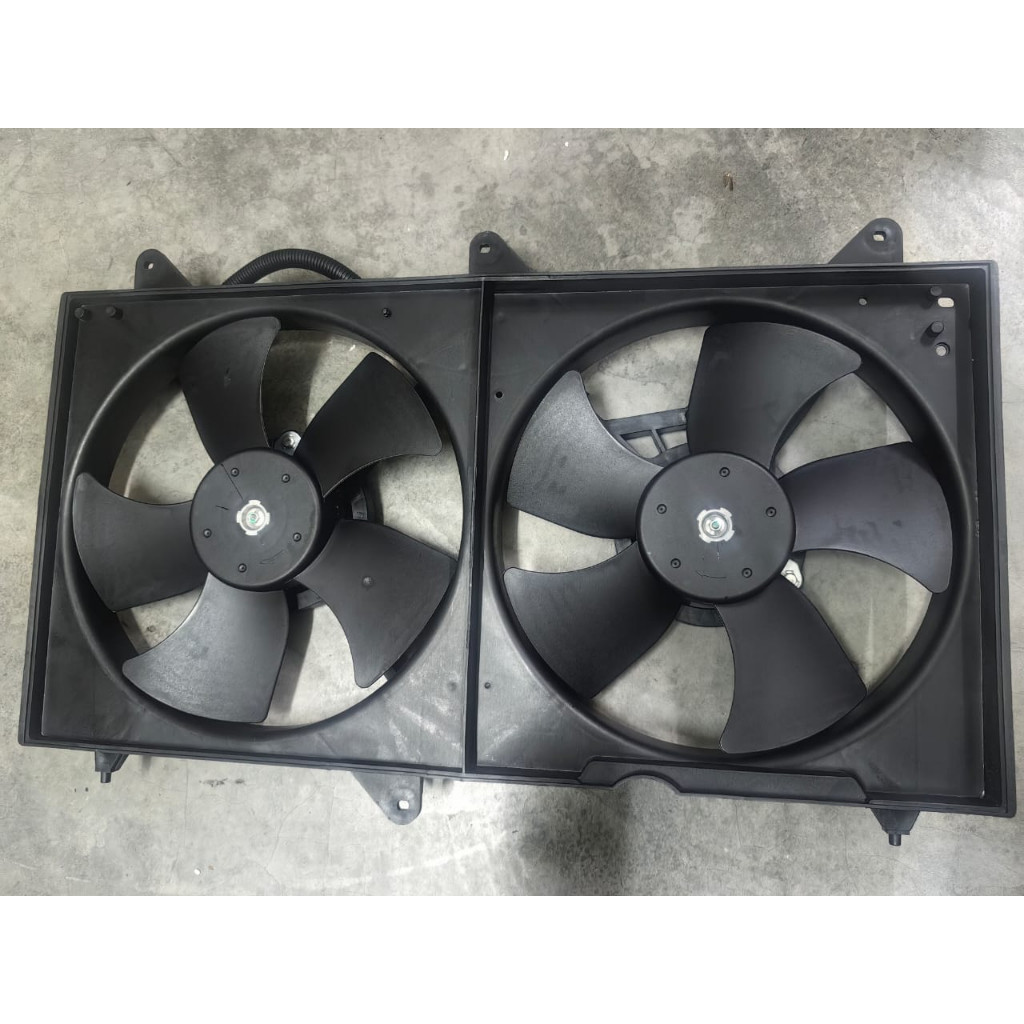 HF FAN ASSY DOUBLE (RAD-3P & A/C-3P) (EASTAR 2.0) HF