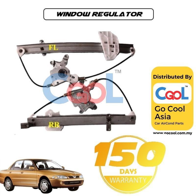 POWER WINDOW GEAR ONLY WIRA (1993-2009) ODM NEW FR FR RIGHT RH ( STAR SHAPE )