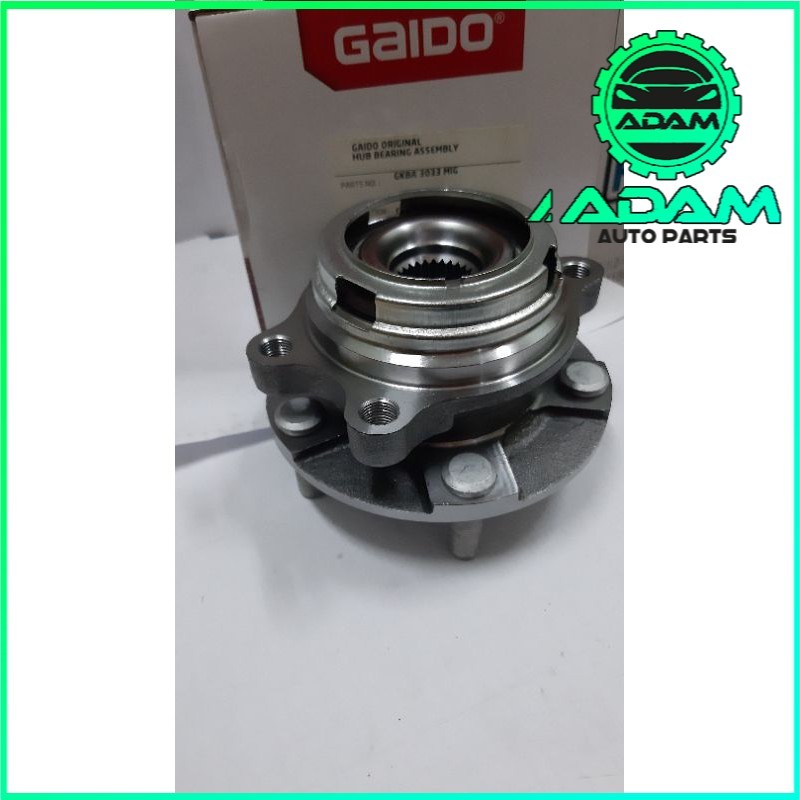 WHEEL HUB BEARING FRONT TIRE BEARING (MURANO Z50,Z51 2.5,TEANA,J31,J32 2.0 ,ELGRAND E52 2.5)GKBA3033