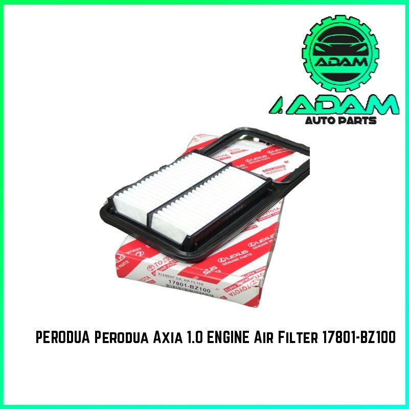 PERODUA Perodua Axia 1.0 ENGINE กรองอากาศ 17801-BZ100